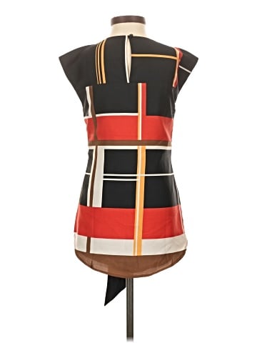 Fashion Star Sleeveless Blouse (view 2)