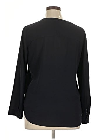 Ann Taylor Long Sleeve Blouse (view 2)