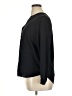 Ann Taylor 100% Polyester Black Long Sleeve Blouse Size XL - photo 5