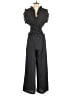 Max Studio Polka Dots Black Jumpsuit Size S - photo 2