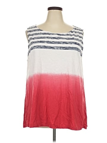 Chaps Sleeveless Top (view 1)