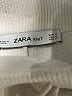 Zara Ivory Casual Pants Size M - photo 7