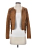 Crescent 100% Polyester Brown Jacket Size XS - photo 1