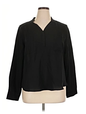 Nine West Long Sleeve Blouse (view 1)