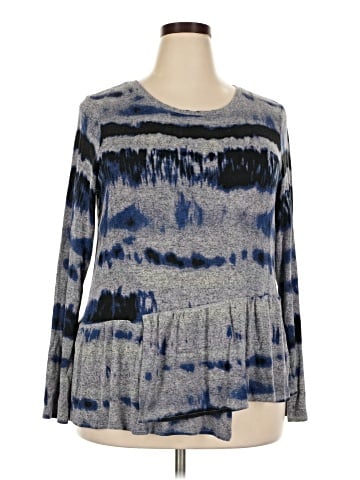Simply Vera Vera Wang Long Sleeve T-Shirt (view 1)