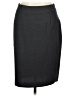 Theory Solid Gray Formal Skirt Size 8 - photo 1