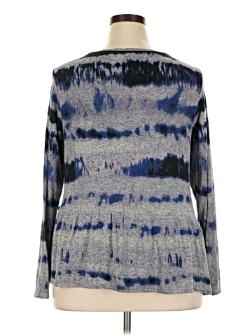 Simply Vera Vera Wang Long Sleeve T-Shirt (view 2)