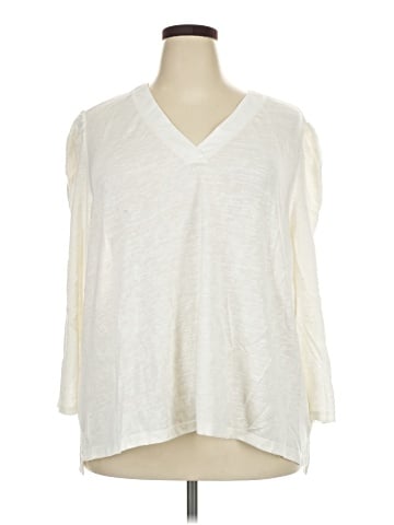 Sanctuary 3/4 Sleeve Top (view 1)