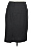 Theory Solid Gray Formal Skirt Size 8 - photo 2