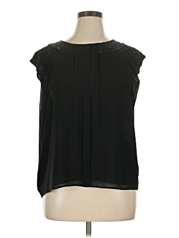 Ann Taylor Sleeveless Blouse (view 1)