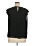 Ann Taylor 100% Polyester Black Sleeveless Blouse Size XL - photo 2