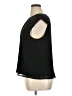 Ann Taylor 100% Polyester Black Sleeveless Blouse Size XL - photo 5