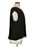 Ann Taylor 100% Polyester Black Sleeveless Blouse Size XL - photo 4