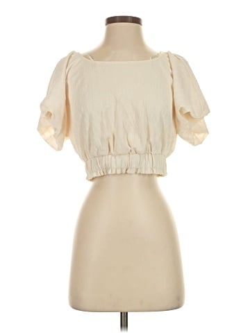 Free People Short Sleeve Blouse (view 1)
