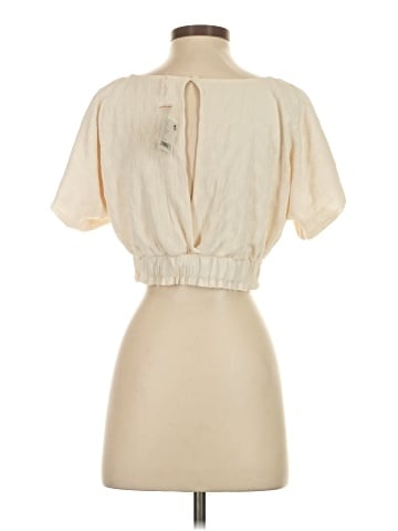 Free People Short Sleeve Blouse (view 2)