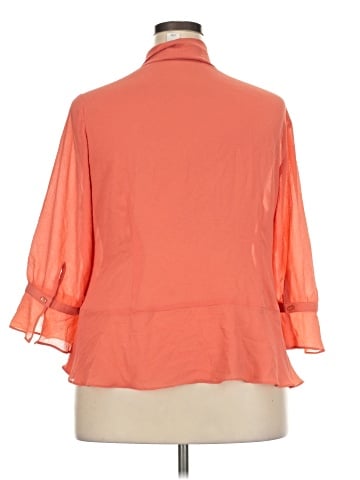 Emma James 3/4 Sleeve Blouse (view 2)