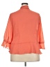 Emma James 100% Polyester Orange 3/4 Sleeve Blouse Size 18 - photo 2