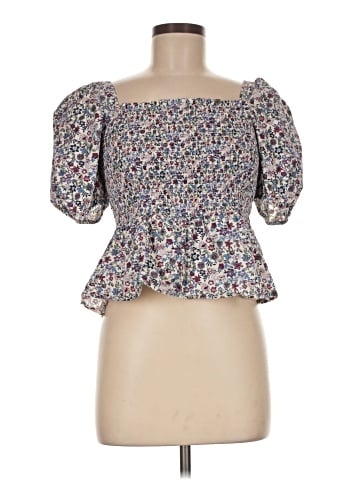 French Connection 3/4 Sleeve Blouse (view 1)