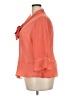 Emma James 100% Polyester Orange 3/4 Sleeve Blouse Size 18 - photo 5