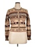 Ulla Johnson Paisley Brown Cardigan Size XL - photo 1