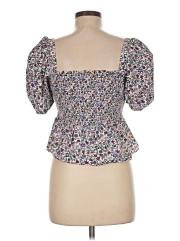 French Connection 3/4 Sleeve Blouse (view 2)