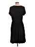 Old Navy Solid Black Casual Dress Size L - photo 2