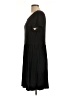 Old Navy Solid Black Casual Dress Size L - photo 5