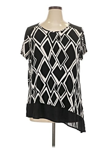 Cato Short Sleeve Blouse (view 1)