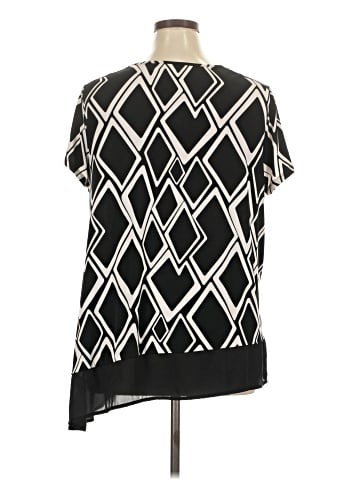 Cato Short Sleeve Blouse (view 2)