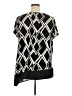 Cato Black Short Sleeve Blouse Size XL - photo 2