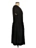 Old Navy Solid Black Casual Dress Size L - photo 4