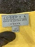 Joseph A. 100% Polyester Yellow 3/4 Sleeve Top Size 1X - photo 7