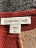 Coldwater Creek Color Block Brown Pullover Sweater Size XL - photo 7