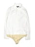 Chadwicks Ivory White Bodysuit Size 16 - photo 1