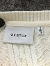 Gestuz Ivory Sweater Vest Size M - photo 4