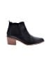 Susina 100% Leather Black Ankle Boots Size 7 - photo 1