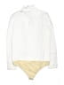 Chadwicks Ivory White Bodysuit Size 16 - photo 2