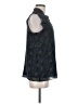 CAbi 100% Polyester Black Sleeveless Blouse Size M - photo 4