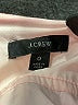 J.Crew 100% Polyester Tie-dye Red Pink Casual Dress Size 0 - photo 4