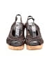 Nicole Brown Wedges Size 7 1/2 - photo 2