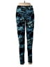 Cuddl Duds Print Blue Active Pants Size M - photo 1