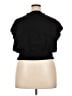 Torrid 100% Cotton Black Cardigan Size 2X Plus (2) - photo 2