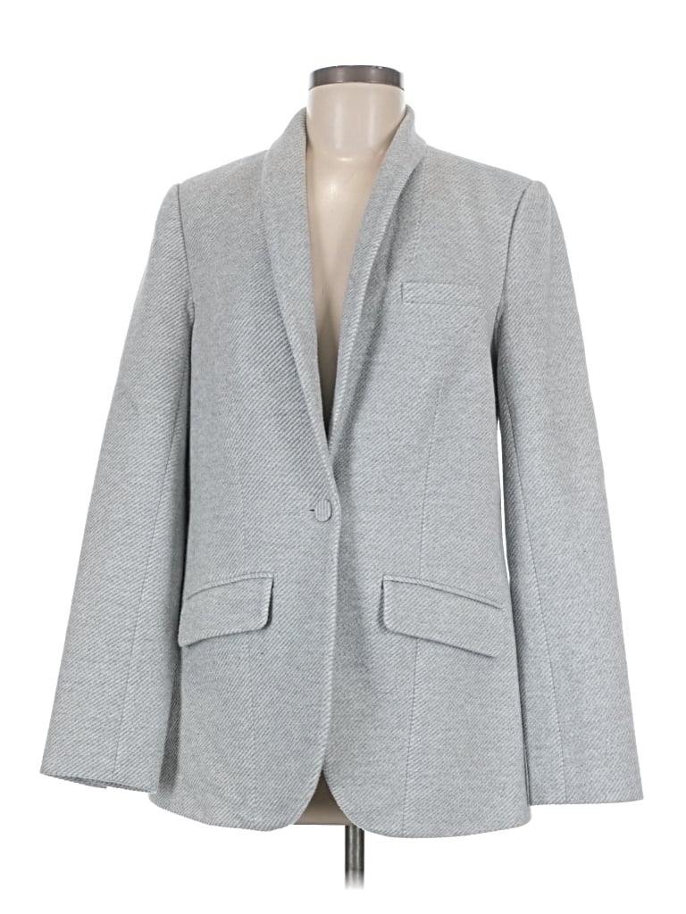 Universal Standard Blazer Jacket In Gray