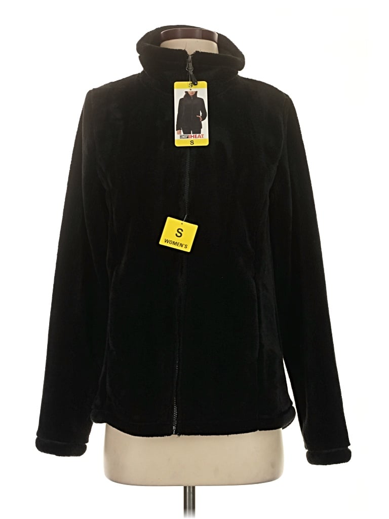 32 Degrees Fleece Jacket In Black