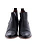 Susina 100% Leather Black Ankle Boots Size 7 - photo 2