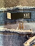 Kut from the Kloth Solid Blue Jeans Size 16 - photo 4