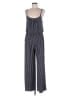 Kaileigh Polka Dots Blue Jumpsuit Size M - photo 1