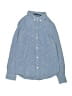 Janie and Jack Stars Blue Long Sleeve Button-Down Shirt Size 8 - photo 1