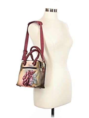 Anna by Anuschka Leather Satchel (view 2)