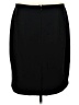 Calvin Klein Solid Black Formal Skirt Size 16 - photo 2